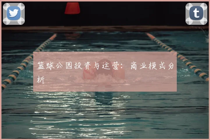 篮球公园投资与运营：商业模式分析