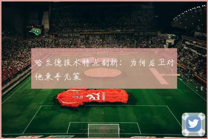 哈兰德技术特点剖析:为何后卫对他束手无策